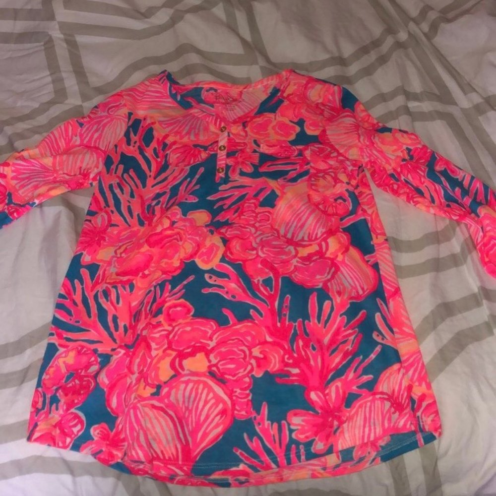 Lilly Pulitzer girls top